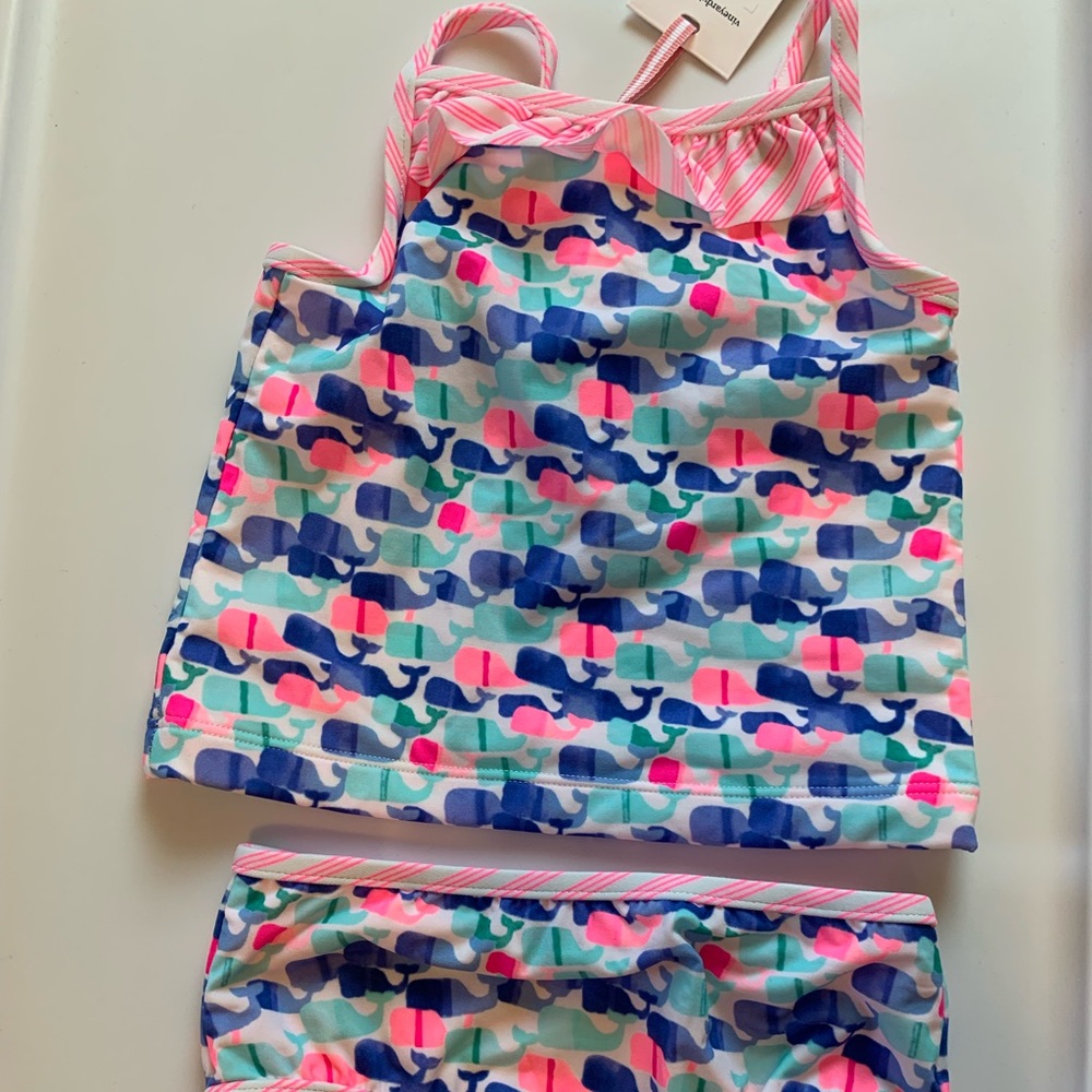 NWT Vineyard Vines baby swimsuit, size 3-6 months